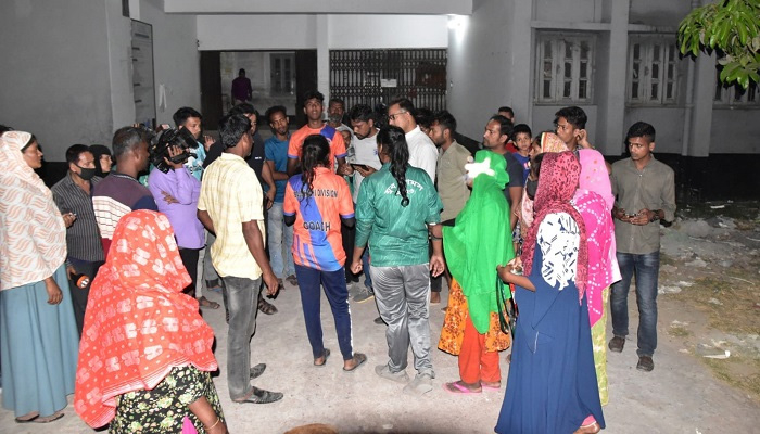 রাজশাহীতে খেলোয়াড় গ্রেপ্তার: জেলা ক্রীড়া সংস্থার জরুরি সভা, ওসির প্রত্যাহার দাবি