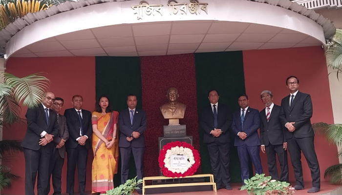কলকাতার বাংলাদেশ উপ-হাইকমিশনে বঙ্গবন্ধুর জন্মবার্ষিকী ও জাতীয় শিশু দিবস উদযাপন