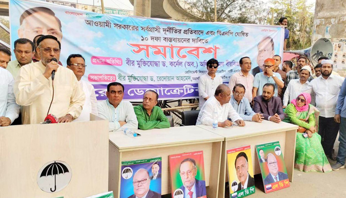 গণতন্ত্র ফিরিয়ে দিন, না হলে সামনে বিপদ অপেক্ষা করছে: কর্নেল অলি
