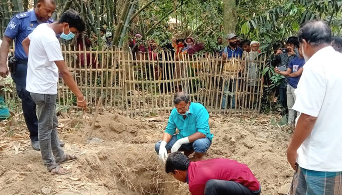ঘটনার আট মাস পর মামলা: ১ বছর পর মরদেহ উত্তোলন