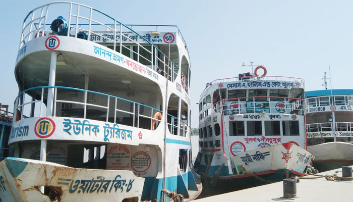 খুলনায় ১০ মার্চ থেকে নৌযান বন্ধের হুঁশিয়ারি