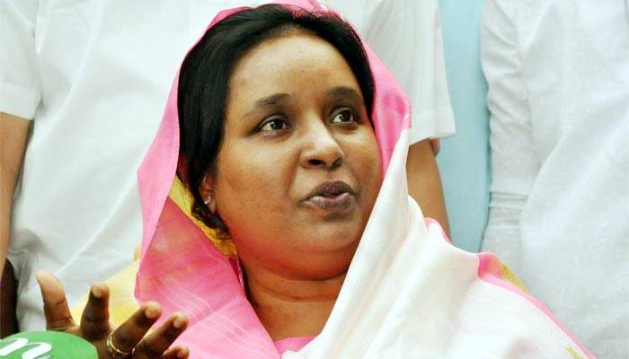 নারায়ণগঞ্জের কয়েকজন ব্যক্তি প্রধানমন্ত্রীর চেষ্টা নস্যাৎ করছেন: আইভী