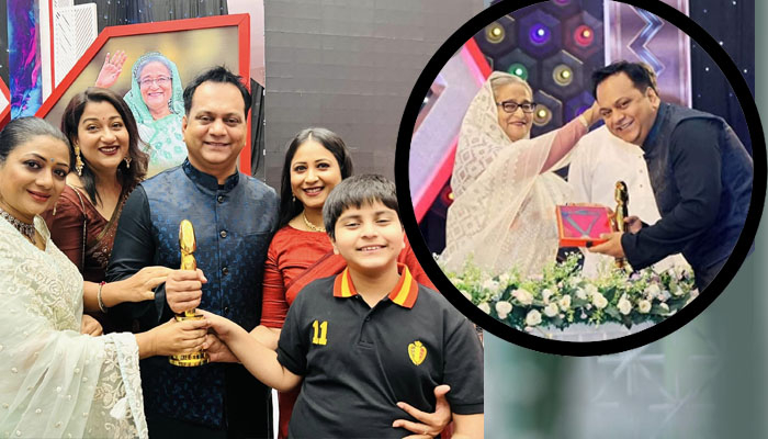 মাথায় হাত বুলিয়ে প্রধানমন্ত্রী মীর সাব্বিরকে যে কথা বললেন