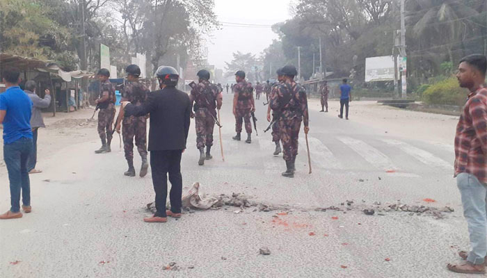 পঞ্চগড়ে সহিংসতার ঘটনায় আরও এক মামলা, মোট গ্রেপ্তার ২০০