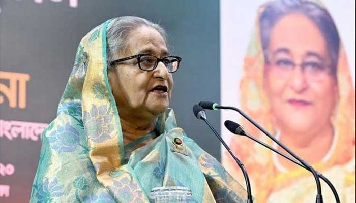 আ'লীগ ক্ষমতাকে জনগণের সেবা করার সুযোগ হিসেবে দেখে: প্রধানমন্ত্রী