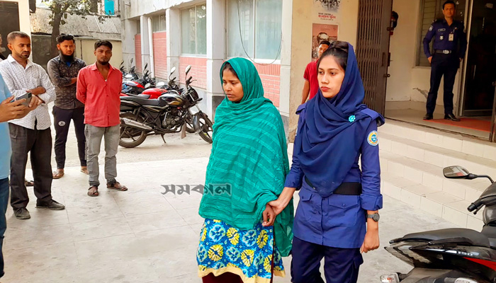 ঘুমের ওষুধ খাইয়ে হাত-পা বেঁধে স্বামীকে গলাকেটে হত্যার অভিযোগ