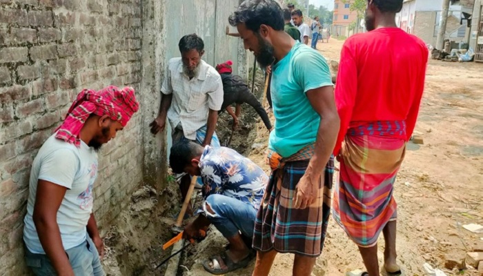 তিতাসের অভিযানে সহস্রাধিক গ্যাস সংযোগ বিচ্ছিন্ন