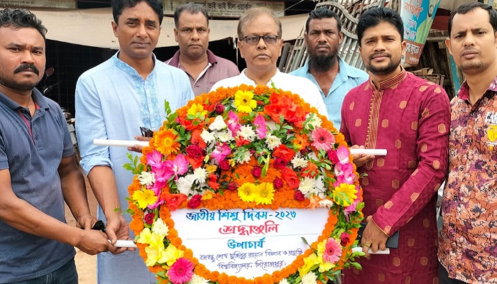 বঙ্গবন্ধুর জন্মবার্ষিকীতে বশেমুরবিপ্রবিপি উপাচার্যের শ্রদ্ধা