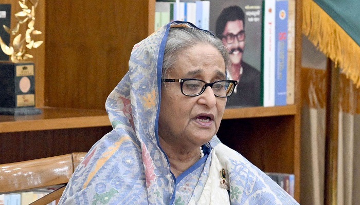ঈদের আগে বিভিন্ন মার্কেটে অগ্নিকাণ্ড নাশকতা হতে পারে: প্রধানমন্ত্রী ঈদের আগে বিভিন্ন মার্কেটে অগ্নিকাণ্ড নাশকতা হতে পারে: প্রধানমন্ত্রী
