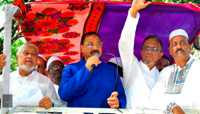 নোমানের পক্ষে দিনরাত প্রচারে নাছির নোমানের পক্ষে দিনরাত প্রচারে নাছির