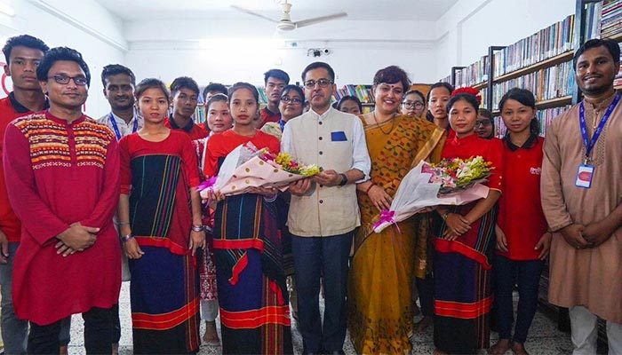 বিদ্যানন্দ ফাউন্ডেশন পরিদর্শন করলেন ভারতীয় হাই কমিশনার বিদ্যানন্দ ফাউন্ডেশন পরিদর্শন করলেন ভারতীয় হাই কমিশনার