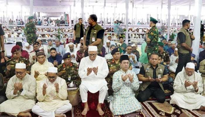 জাতীয় ঈদগাহে রাষ্ট্রপতির ঈদুল ফিতরের নামাজ আদায় জাতীয় ঈদগাহে রাষ্ট্রপতির ঈদুল ফিতরের নামাজ আদায়