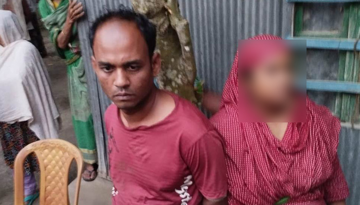 অনৈতিক সম্পর্কের অভিযোগে যুবক ও গৃহবধূকে ৯ ঘণ্টা গাছে বেঁধে নির্যাতন অনৈতিক সম্পর্কের অভিযোগে যুবক ও গৃহবধূকে ৯ ঘণ্টা গাছে বেঁধে নির্যাতন