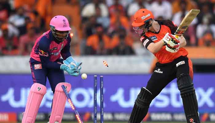 দাপুটে রাজস্থানে পাত্তা পেল না ভুবির হায়দরাবাদ দাপুটে রাজস্থানে পাত্তা পেল না ভুবির হায়দরাবাদ