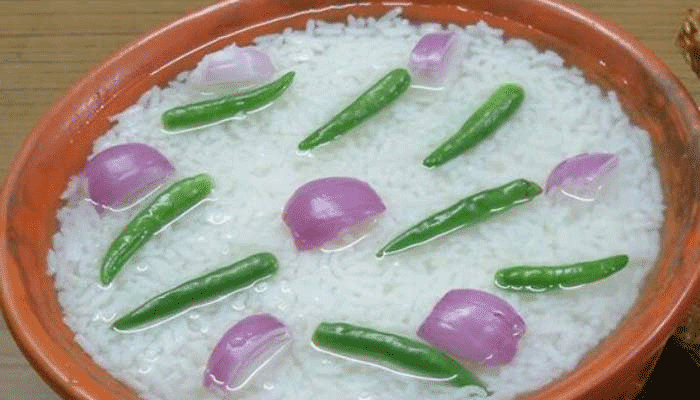 গরমে শরীর ঠান্ডা করে পান্তা ভাত