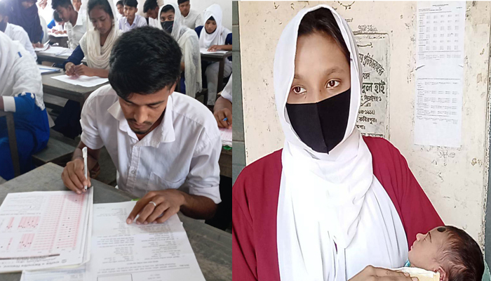 বাবার লাশ রেখে, সন্তান কোলে কেন্দ্রে ওরা