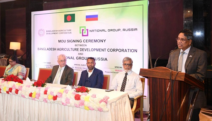 আগামী বছর রাশিয়ায় দেড়-দুই লাখ টন আলু রপ্তানি হবে: কৃষিমন্ত্রী