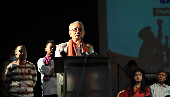 আদিবাসীদের মুক্তির পথ খুঁজতে হবে: সন্তু লারমা