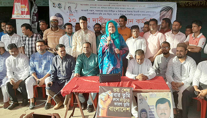 ১১ বছরেও ইলিয়াসের সন্ধান দিতে পারেনি সরকার: লুনা