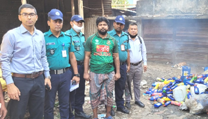 নকল করে তৈরি হচ্ছিল ভিম ও হারপিক, একজনের কারাদণ্ড