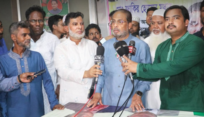 মার্কেটের আগুনকে নাশকতা বললে প্রমাণ দিতে হবে: জি এম কাদের
