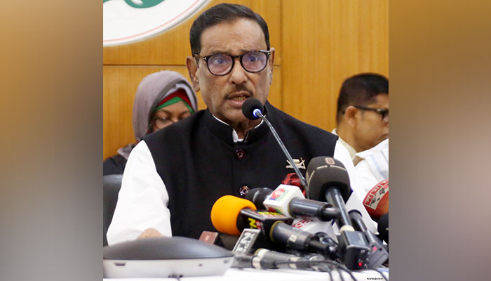 এবারের ঈদযাত্রা ভোগান্তি মুক্ত: ওবায়দুল কাদের