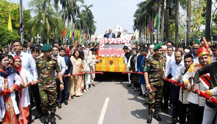 মো. আবদুল হামিদ: বঙ্গভবন থেকে নিকুঞ্জ