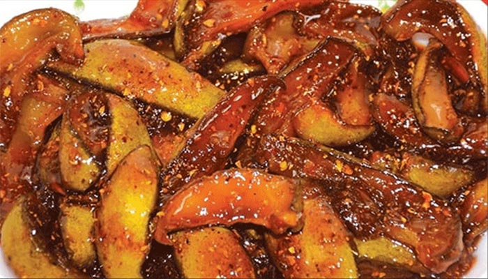 টক মিষ্টি আমের আচার