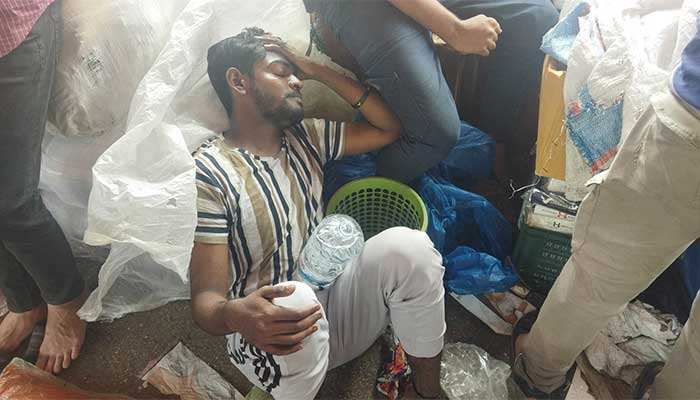'দোকানে ১০ লাখ টাকার মাল ছিল, সব পুড়ে ছাই হয়ে গেছে'