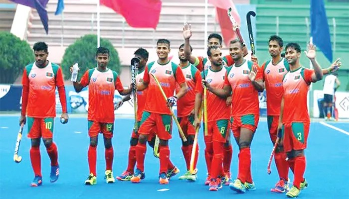 খরচ বাঁচাতে সড়কপথে হকি দলের ভারতযাত্রা