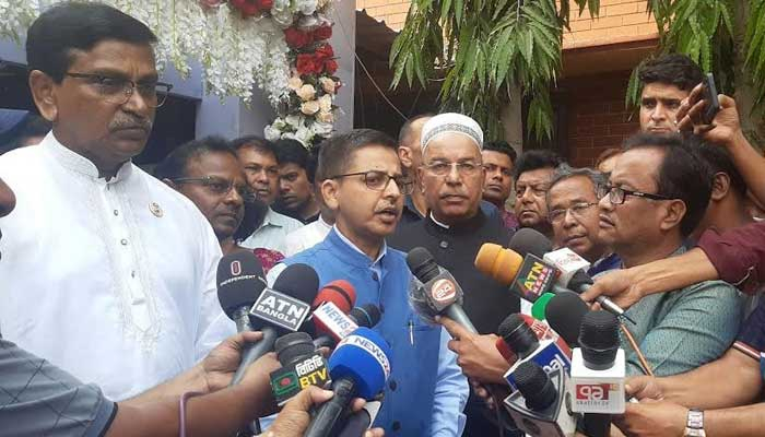 কুষ্টিয়ায় ভারতীয় ভিসা সেন্টার উদ্বোধন