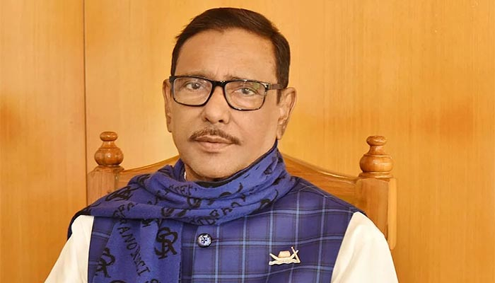 দেশবাসীকে ঈদ শুভেচ্ছা জানালেন ওবায়দুল কাদের