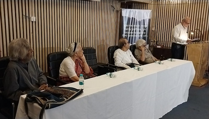 অমর্ত্য সেনকে হেনস্থার প্রতিবাদে কলকাতায় একত্রিত বিশিষ্টজনরা