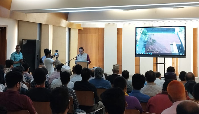 ‘নান্দনিক বঙ্গবন্ধু’ তথ্যচিত্র প্রদর্শিত