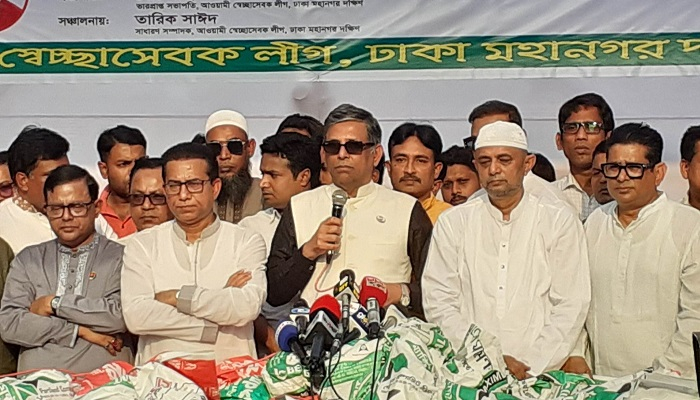 শেখ হাসিনার জনপ্রিয়তা আকাশচুম্বী: বাহাউদ্দিন নাছিম