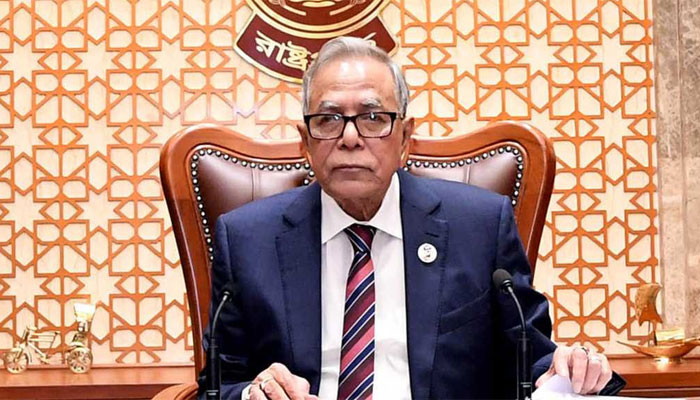 আজ বঙ্গভবন ছাড়ছেন আবদুল হামিদ