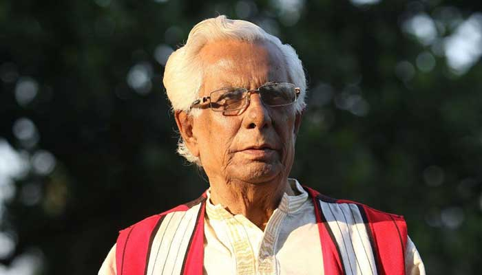 শহীদ মিনারে পঙ্কজ ভট্টাচার্যকে শ্রদ্ধা বিকেলে