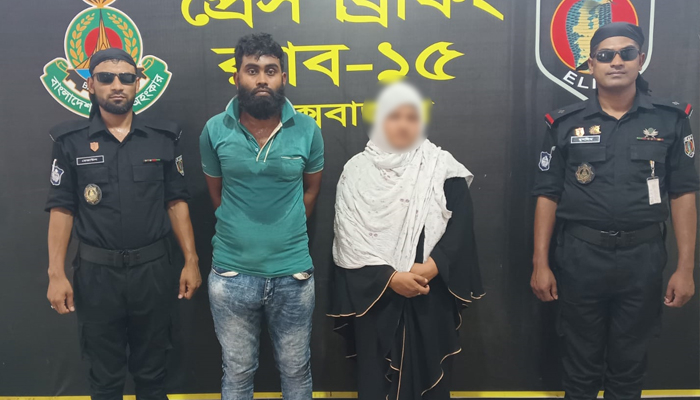 ইয়াবা ও জাল নোটসহ দেবর-ভাবী গ্রেপ্তার