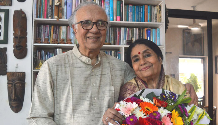 নাটকের মধ্য দিয়ে রামেন্দু-ফেরদৌসী মজুমদারকে সম্মাননা