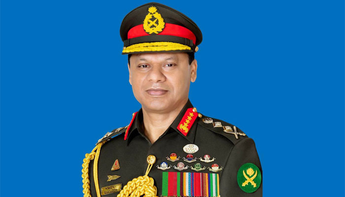 ৩ দিনের সরকারি সফরে ভারত গেলেন সেনাপ্রধান