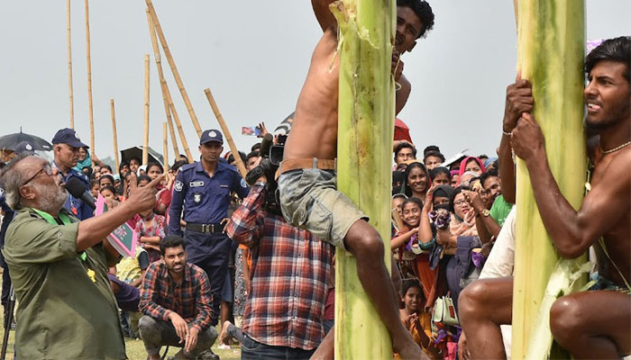 ব্রাহ্মণবাড়িয়ার  টেকানগরে ‘কৃষকের ঈদ আনন্দ'