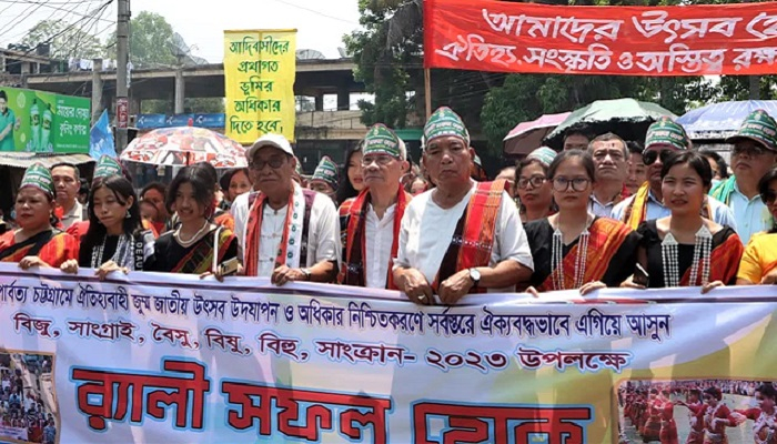 পার্বত্যাঞ্চলে এখন কারও নিরাপত্তা নেই: সন্তু লারমা