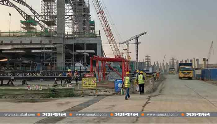 উদ্বোধনের অপেক্ষায় দৃষ্টিনন্দন টার্মিনাল