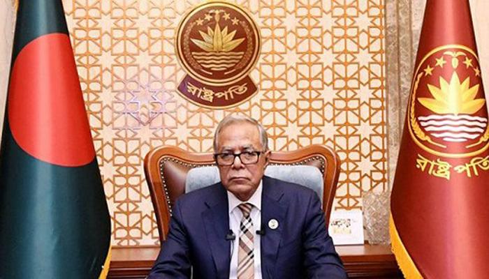 যেভাবে বঙ্গভবন থেকে বিদায় নেবেন রাষ্ট্রপতি হামিদ