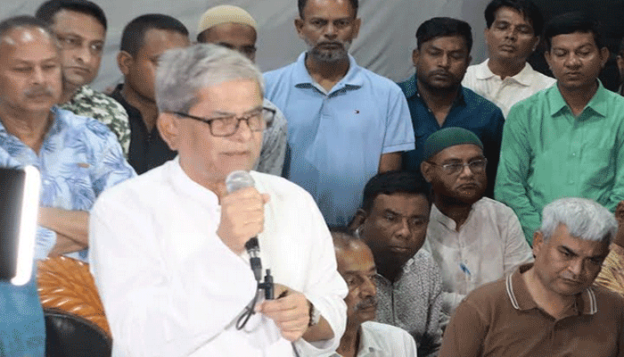 এই সরকারের অধীনে আর কোন নির্বাচনে যাবে না বিএনপি: মির্জা ফখরুল এই সরকারের অধীনে আর কোন নির্বাচনে যাবে না বিএনপি: মির্জা ফখরুল