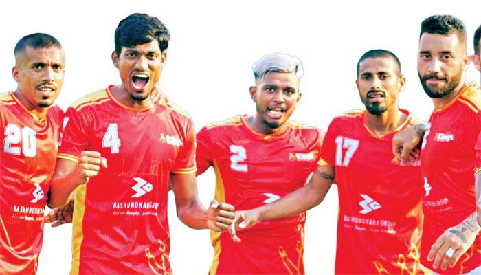 উৎসবের মঞ্চ প্রস্তুত বসুন্ধরা কিংসের উৎসবের মঞ্চ প্রস্তুত বসুন্ধরা কিংসের