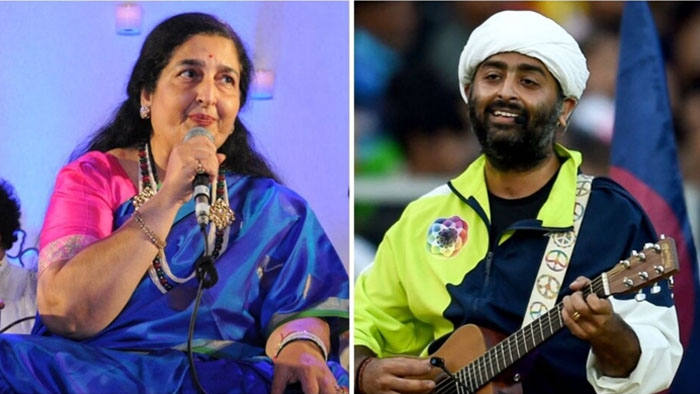 অরিজিৎ এতই খারাপ গায়, গান শুনে কেঁদে ফেলেন এই শিল্পী! অরিজিৎ এতই খারাপ গায়, গান শুনে কেঁদে ফেলেন এই শিল্পী!