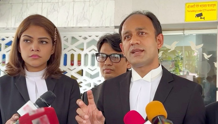 সালাউদ্দিনদের ডোপ টেস্ট করাতে বললেন ব্যারিস্টার সুমন সালাউদ্দিনদের ডোপ টেস্ট করাতে বললেন ব্যারিস্টার সুমন