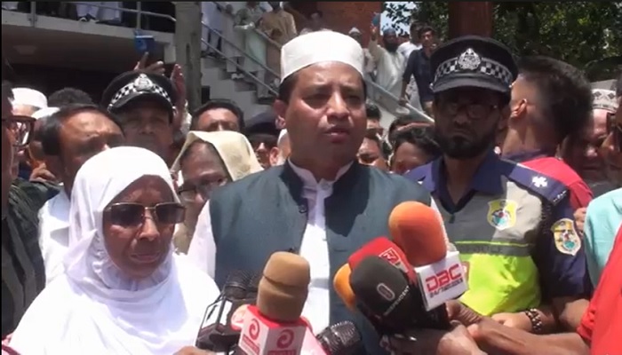 আমি ও আমার মা জন্মগতভাবে আওয়ামী লীগ: জাহাঙ্গীর আলম আমি ও আমার মা জন্মগতভাবে আওয়ামী লীগ: জাহাঙ্গীর আলম