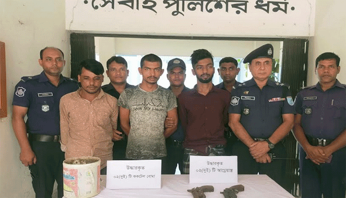 রাজবাড়ীতে স্কুলশিক্ষক হত্যার ঘটনায় আরও ৩ জন গ্রেপ্তার